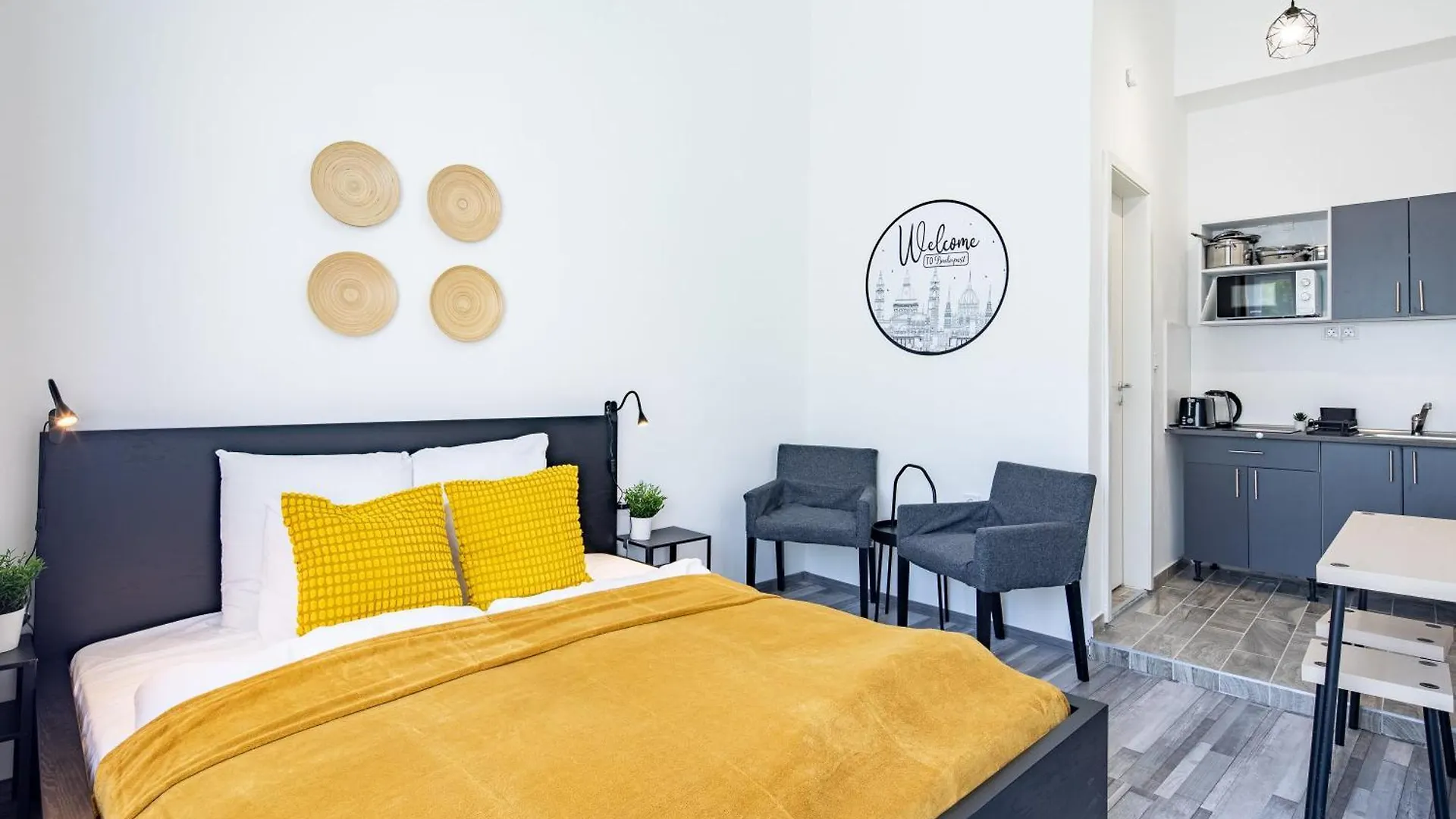 Apartment Ultra Central Mini Studio Budapest Hungary