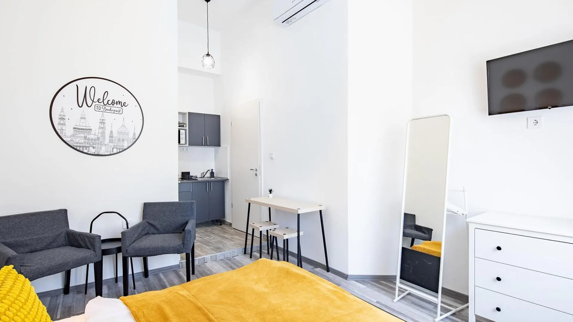 Ultra Central Mini Studio Budapest Hungary