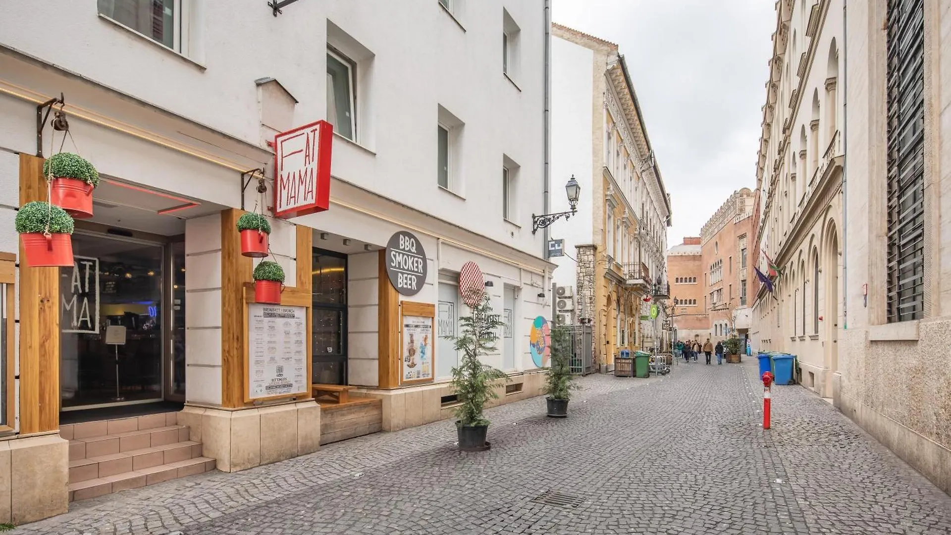 Ultra Central Mini Studio Budapest Apartment